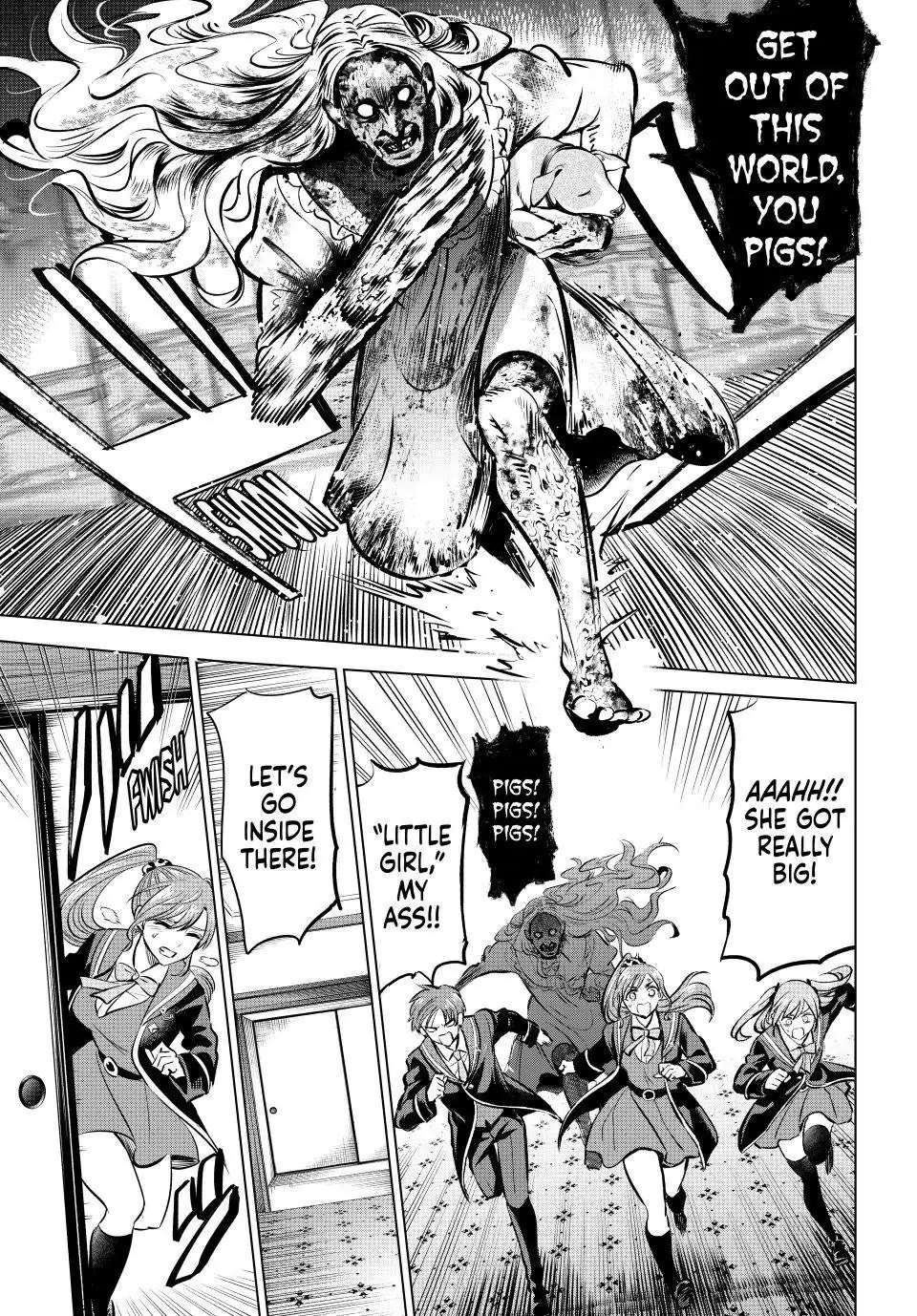 Kuroneko To Majo No Kyoushitsu chapter 42 page 17