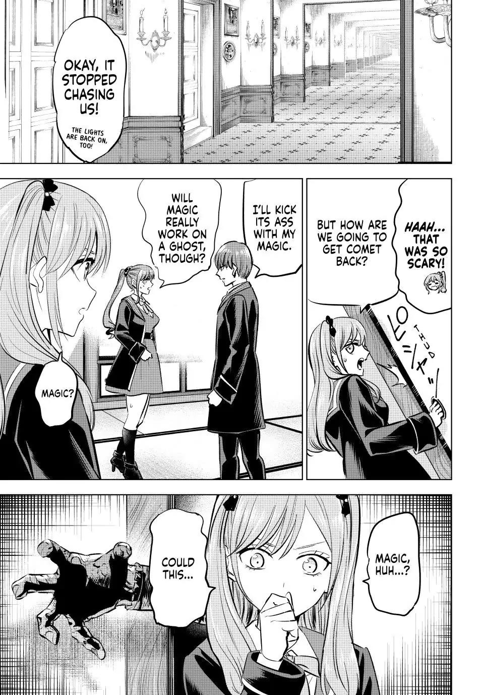 Kuroneko To Majo No Kyoushitsu chapter 42 page 19