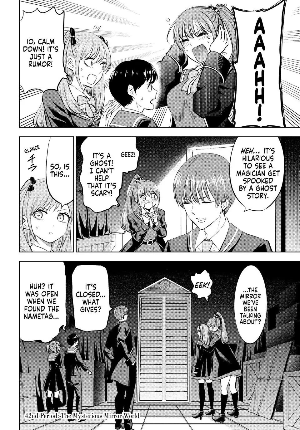 Kuroneko To Majo No Kyoushitsu chapter 42 page 2