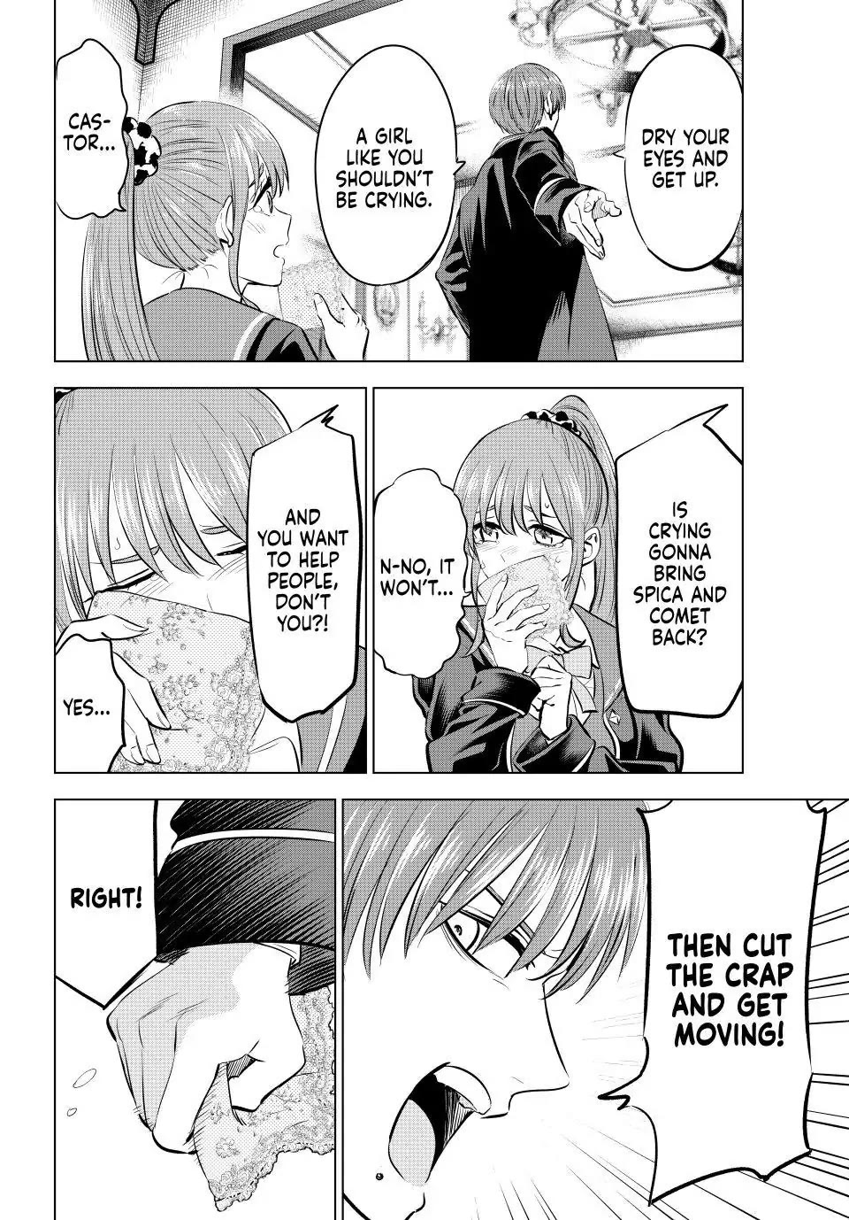 Kuroneko To Majo No Kyoushitsu chapter 42 page 22