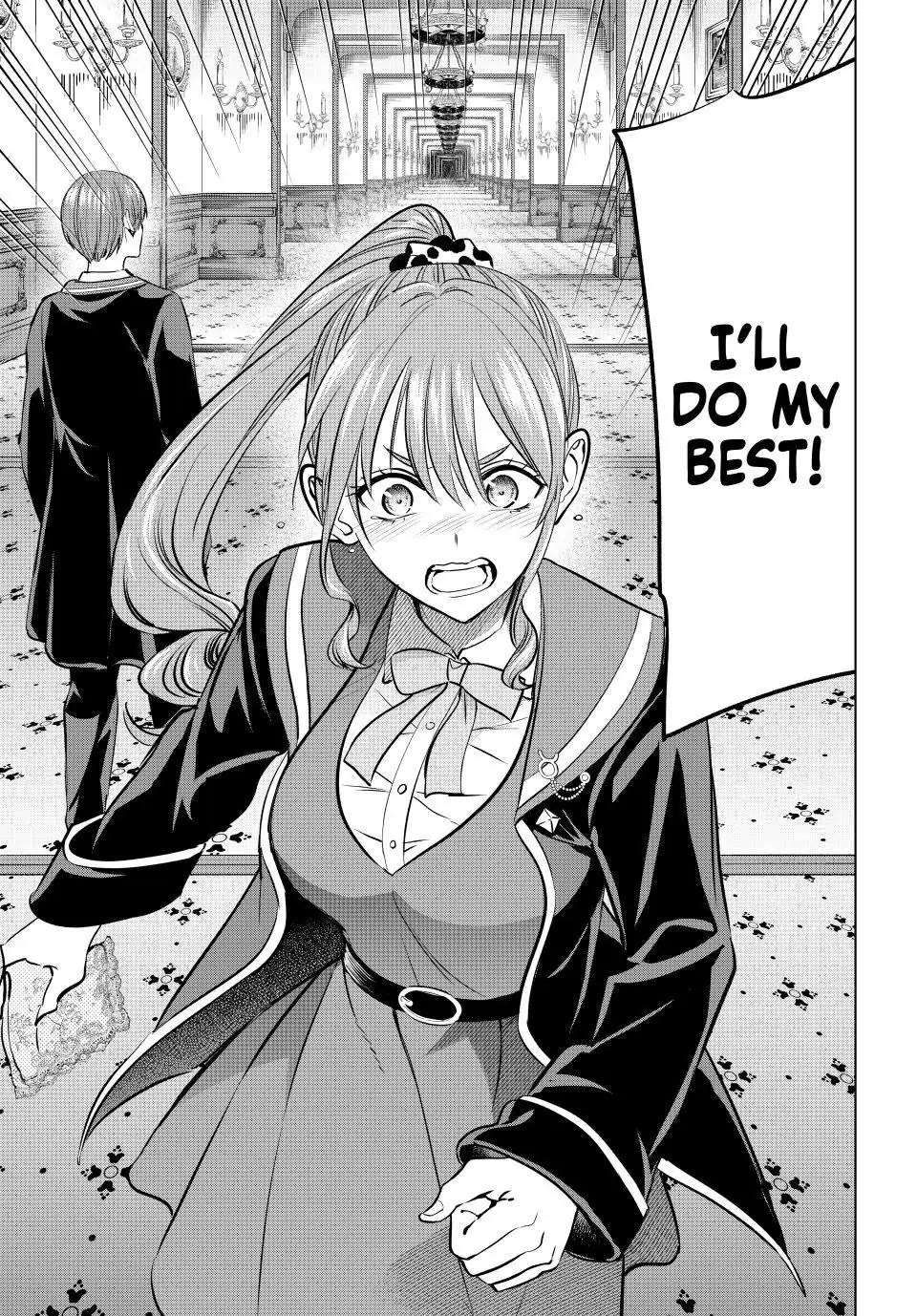 Kuroneko To Majo No Kyoushitsu chapter 42 page 23