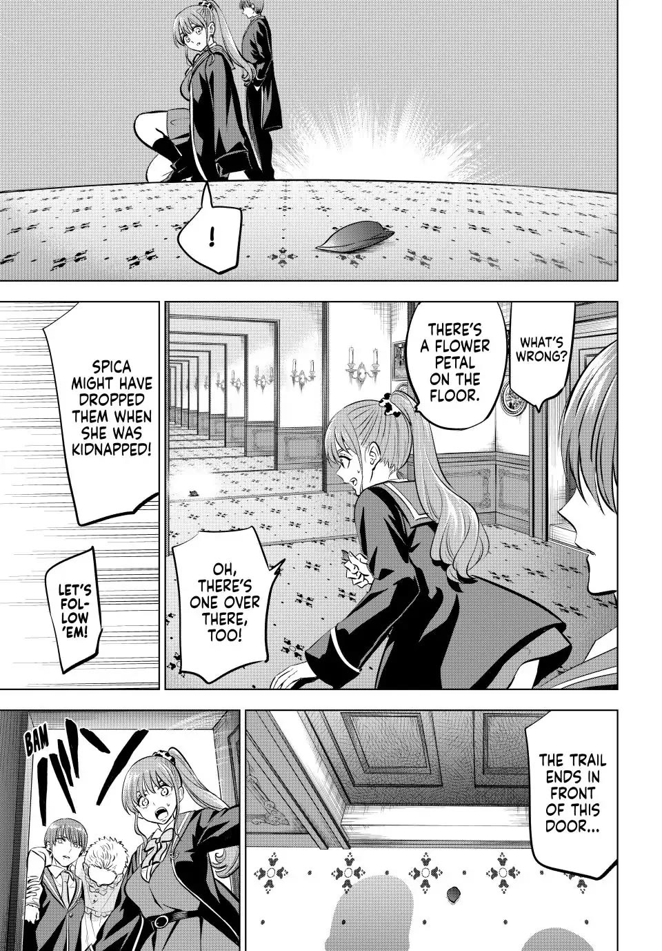 Kuroneko To Majo No Kyoushitsu chapter 43 page 15