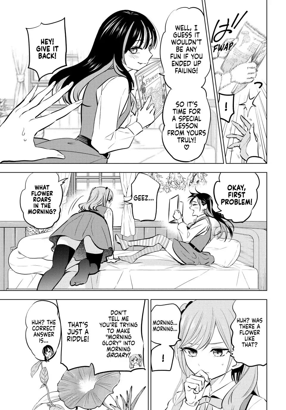 Kuroneko To Majo No Kyoushitsu chapter 44 page 11