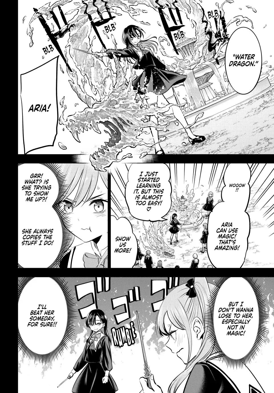 Kuroneko To Majo No Kyoushitsu chapter 44 page 2