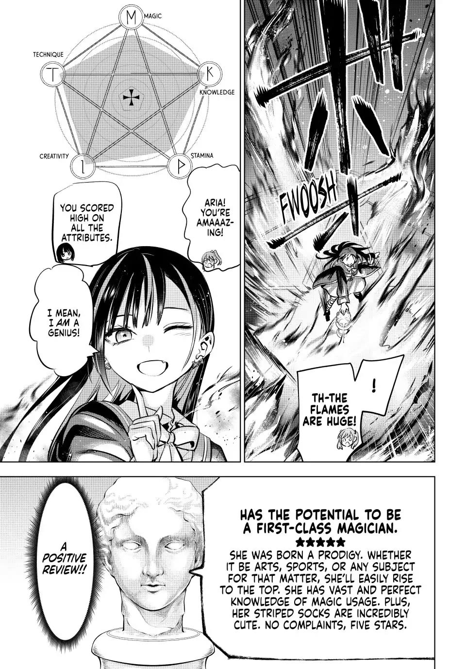 Kuroneko To Majo No Kyoushitsu chapter 44 page 7