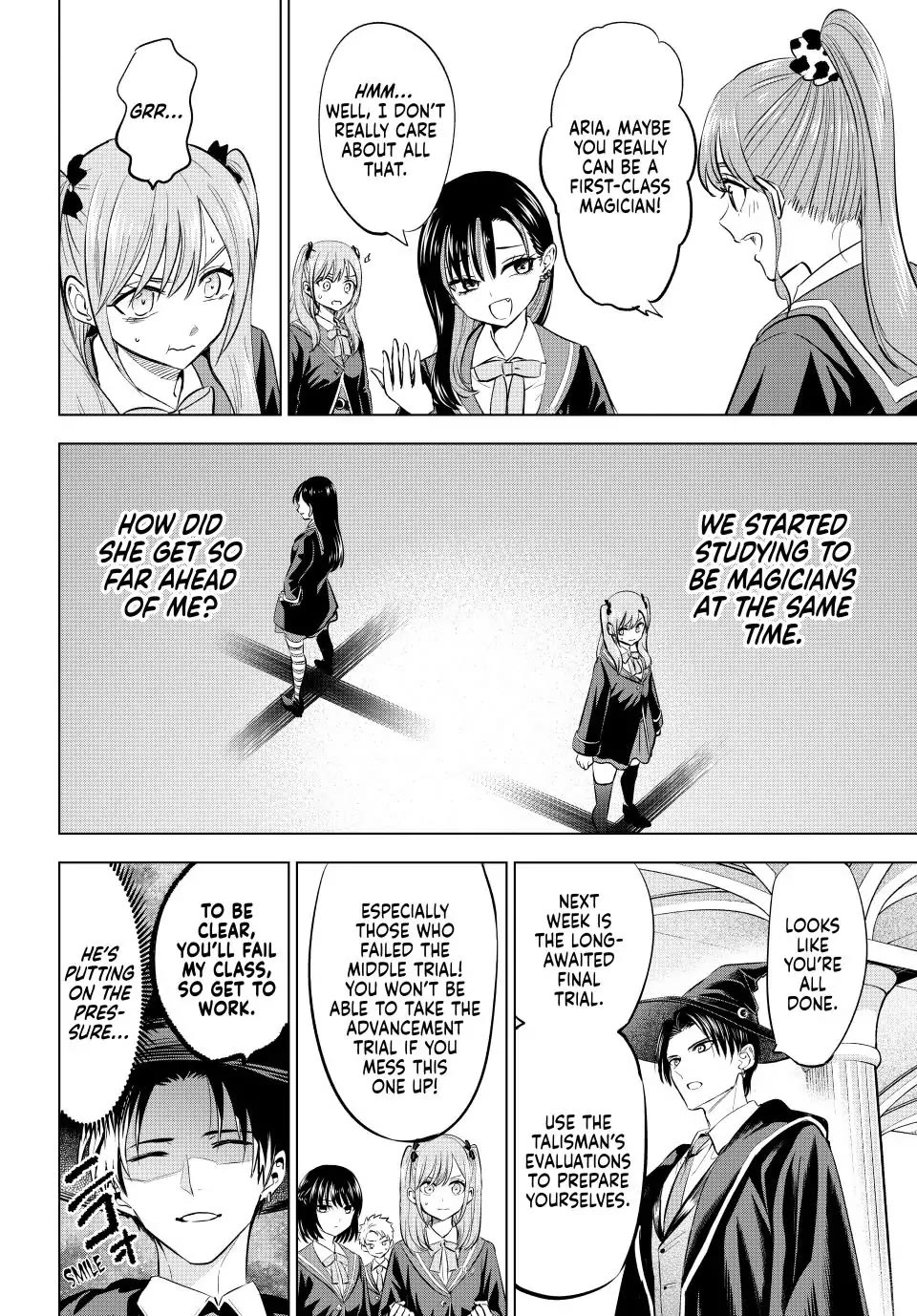 Kuroneko To Majo No Kyoushitsu chapter 44 page 8