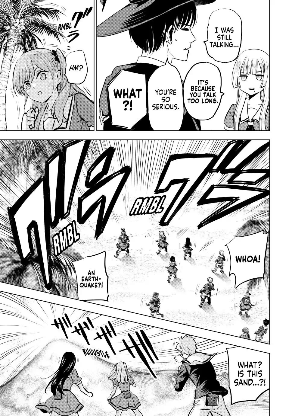 Kuroneko To Majo No Kyoushitsu chapter 45 page 11