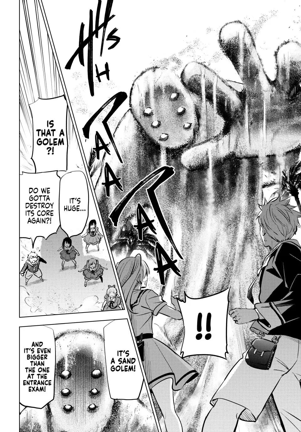 Kuroneko To Majo No Kyoushitsu chapter 45 page 12