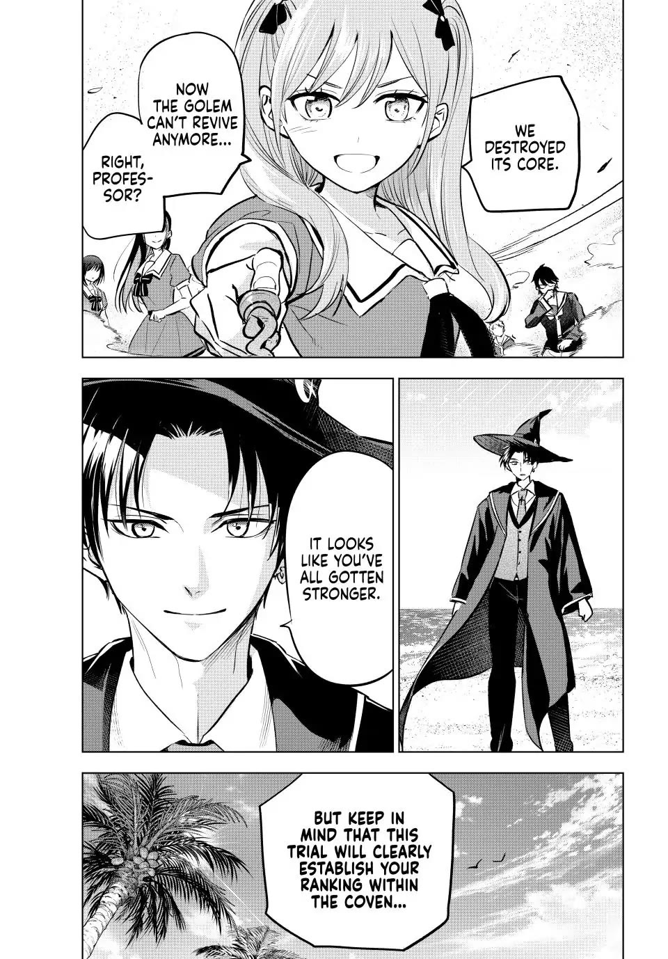 Kuroneko To Majo No Kyoushitsu chapter 45 page 17