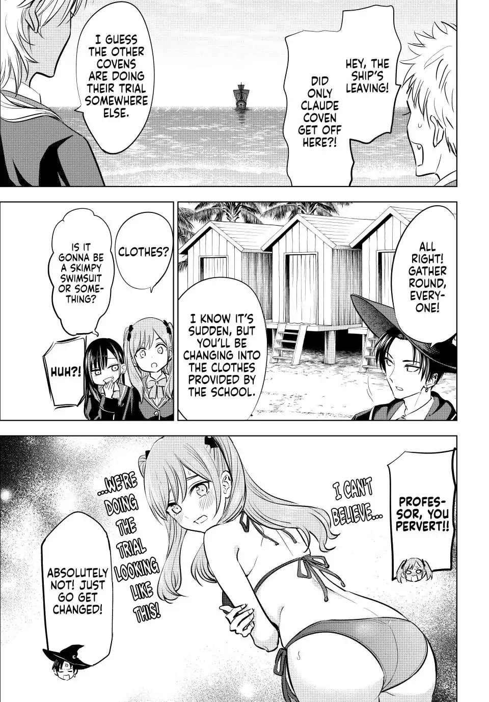 Kuroneko To Majo No Kyoushitsu chapter 45 page 5