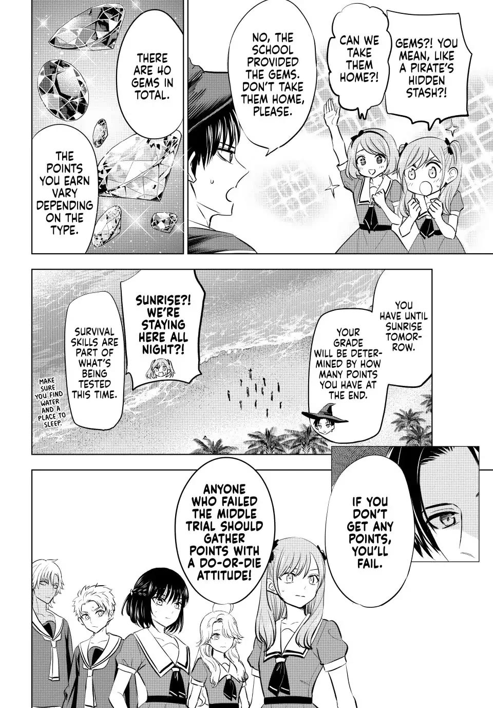 Kuroneko To Majo No Kyoushitsu chapter 45 page 8