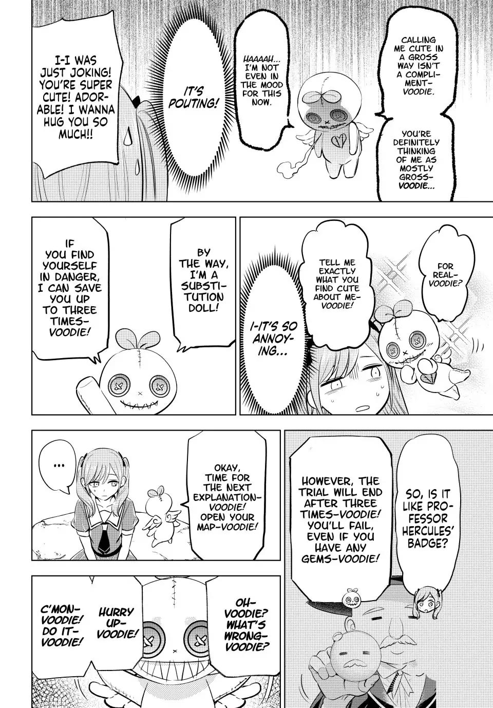 Kuroneko To Majo No Kyoushitsu chapter 46 page 10