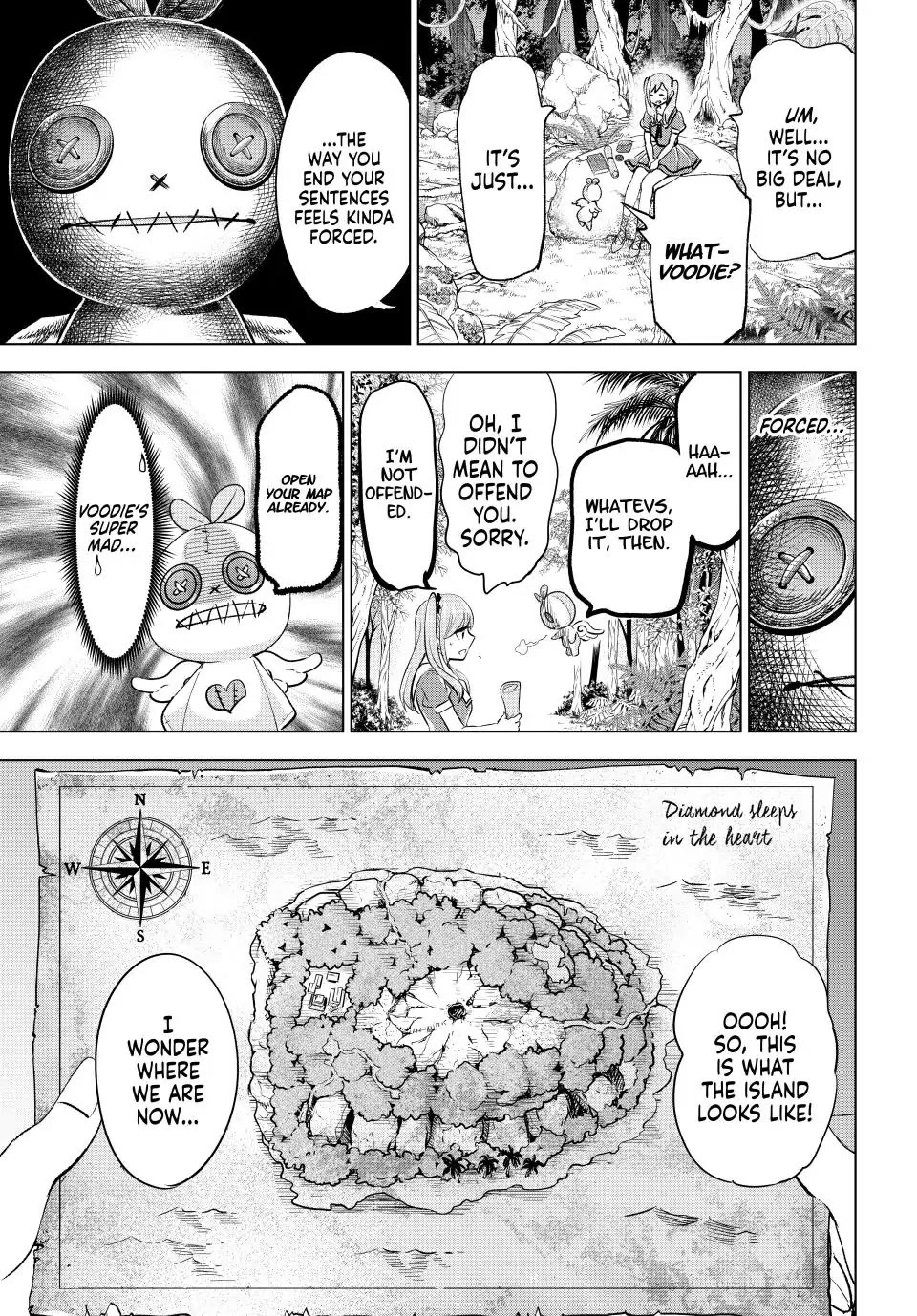 Kuroneko To Majo No Kyoushitsu chapter 46 page 11