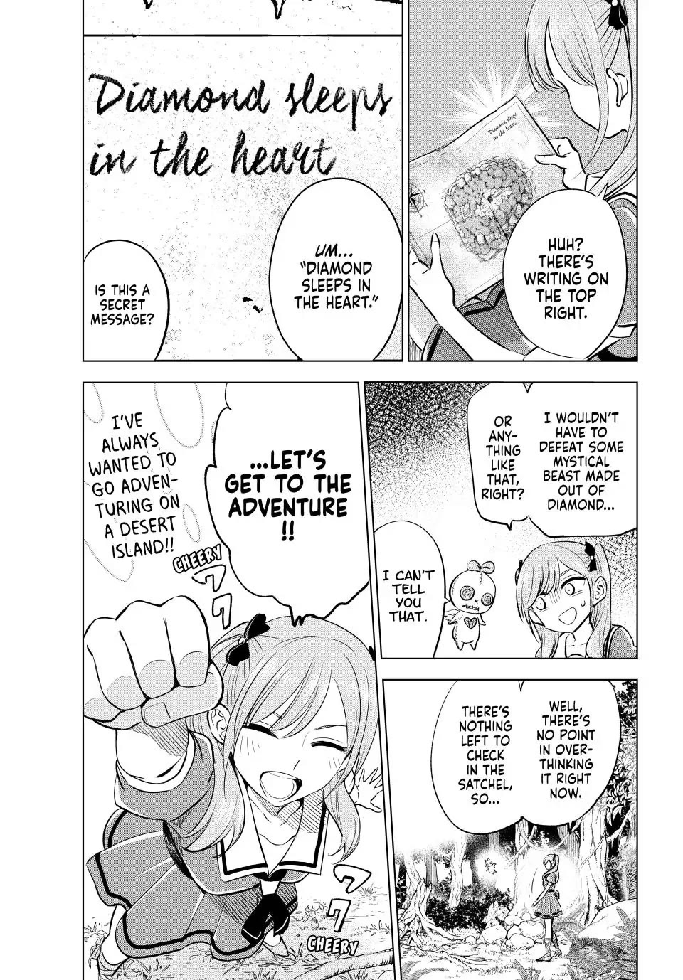 Kuroneko To Majo No Kyoushitsu chapter 46 page 13