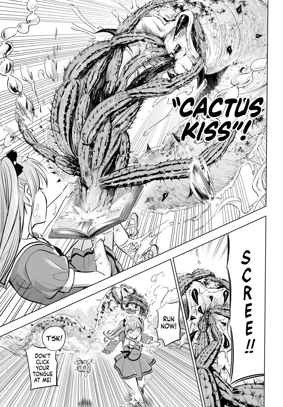 Kuroneko To Majo No Kyoushitsu chapter 46 page 19