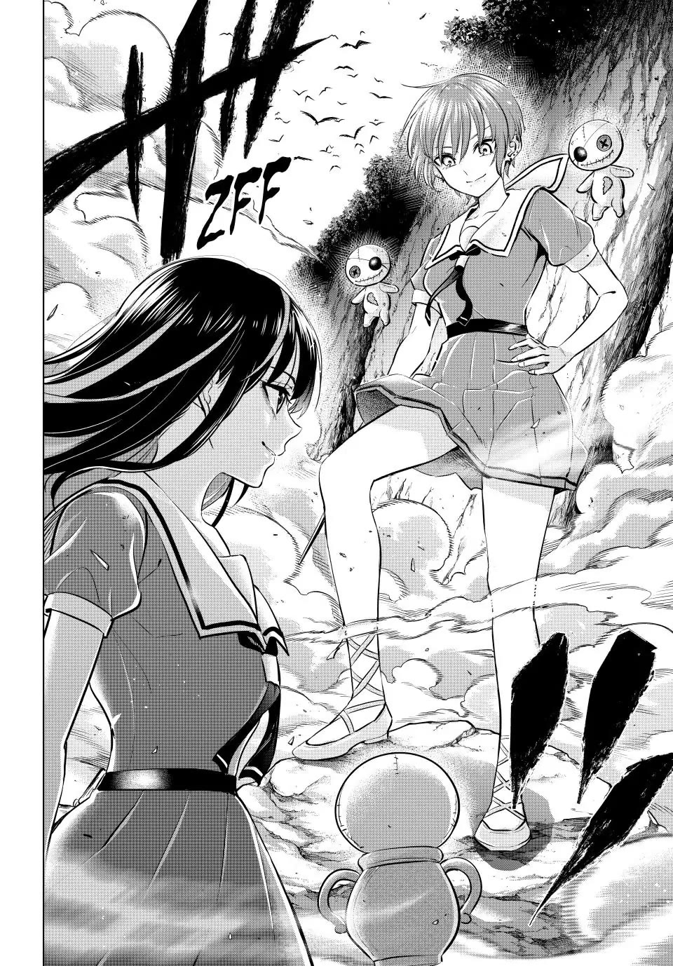 Kuroneko To Majo No Kyoushitsu chapter 46 page 22