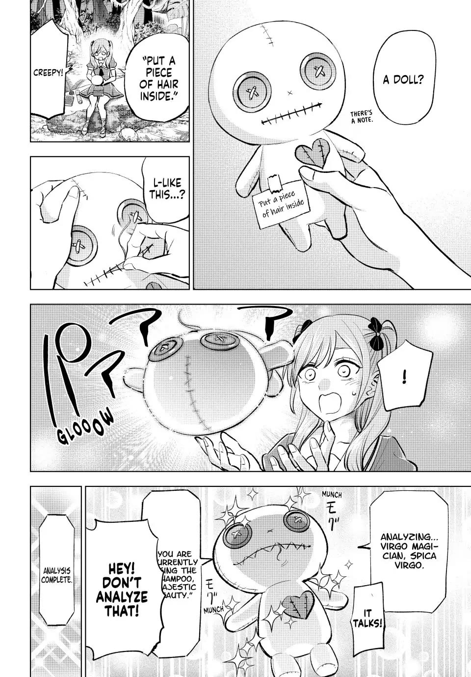 Kuroneko To Majo No Kyoushitsu chapter 46 page 8