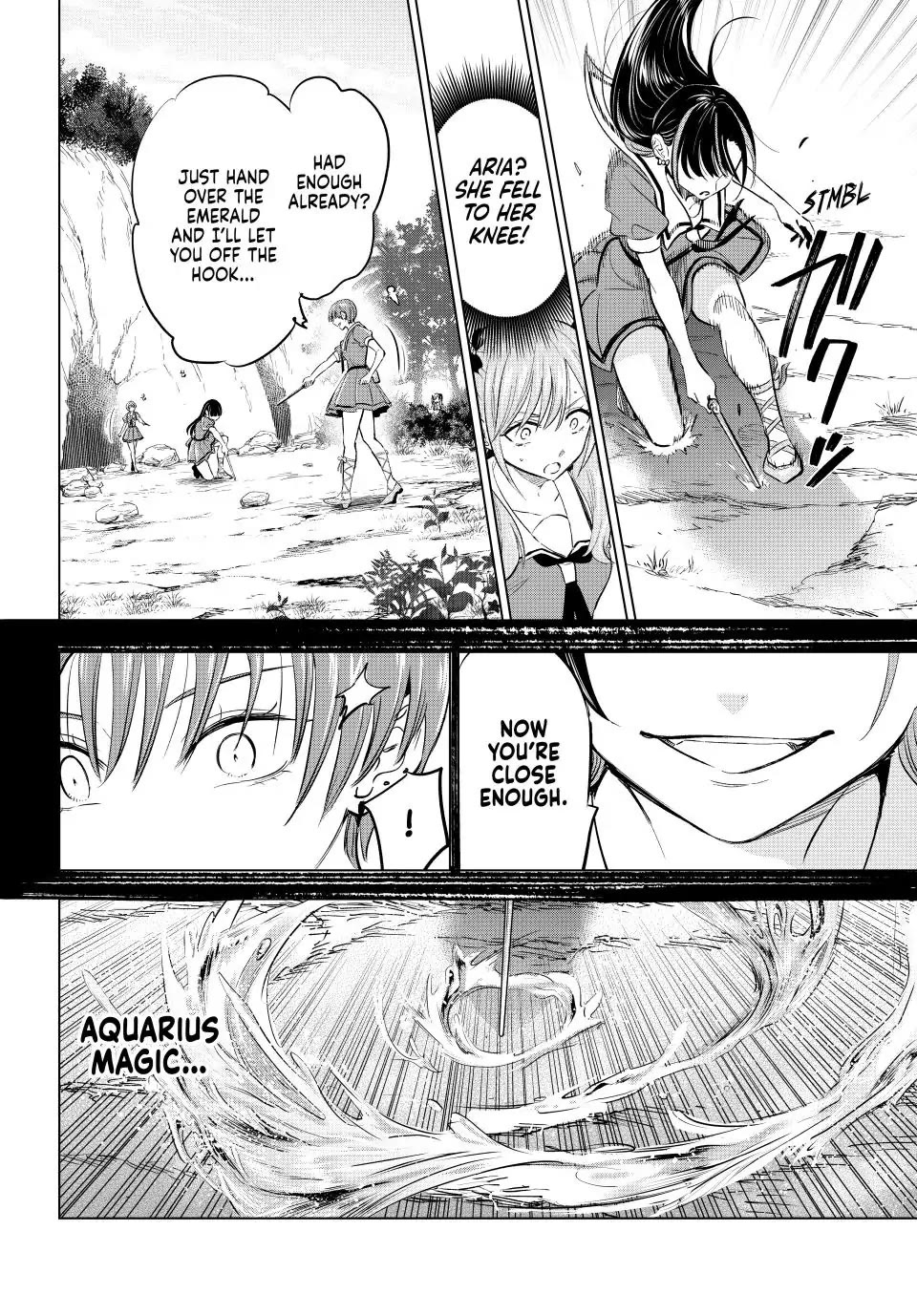 Kuroneko To Majo No Kyoushitsu chapter 47 page 10