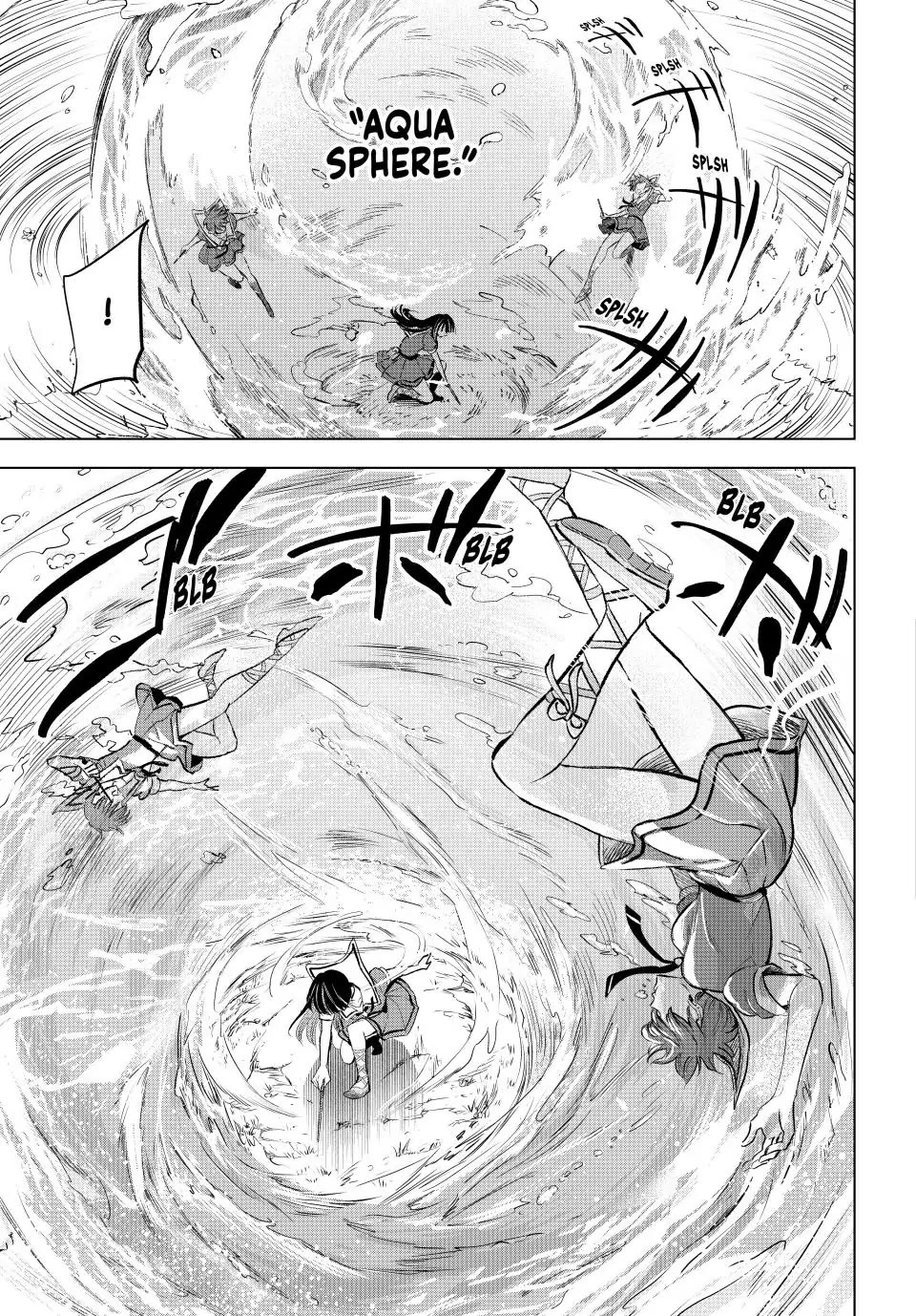 Kuroneko To Majo No Kyoushitsu chapter 47 page 11