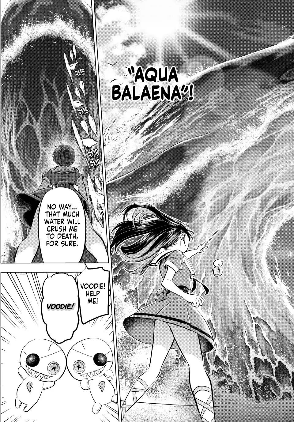 Kuroneko To Majo No Kyoushitsu chapter 47 page 19