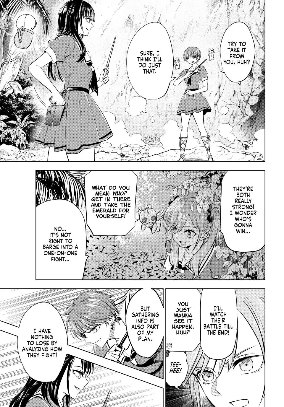 Kuroneko To Majo No Kyoushitsu chapter 47 page 7