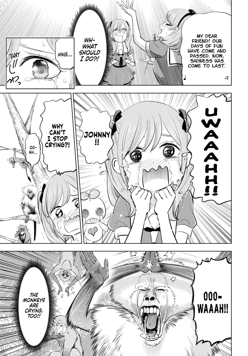 Kuroneko To Majo No Kyoushitsu chapter 48 page 11