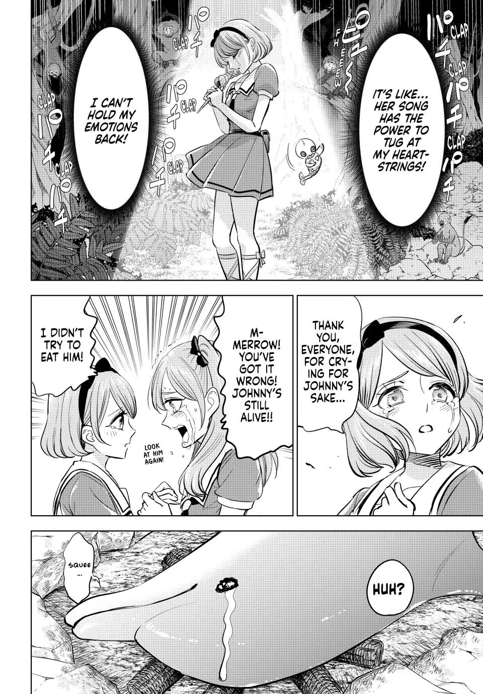 Kuroneko To Majo No Kyoushitsu chapter 48 page 12