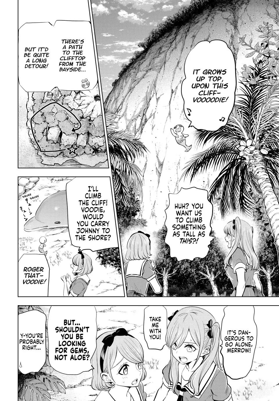 Kuroneko To Majo No Kyoushitsu chapter 48 page 14