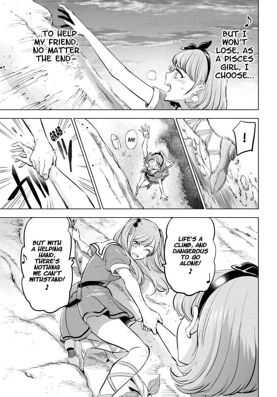 Kuroneko To Majo No Kyoushitsu chapter 48 page 17