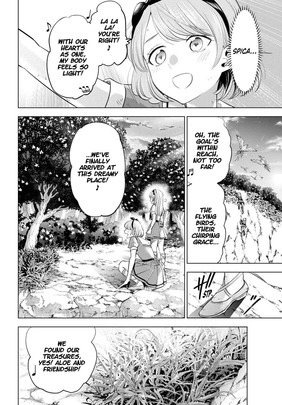 Kuroneko To Majo No Kyoushitsu chapter 48 page 18