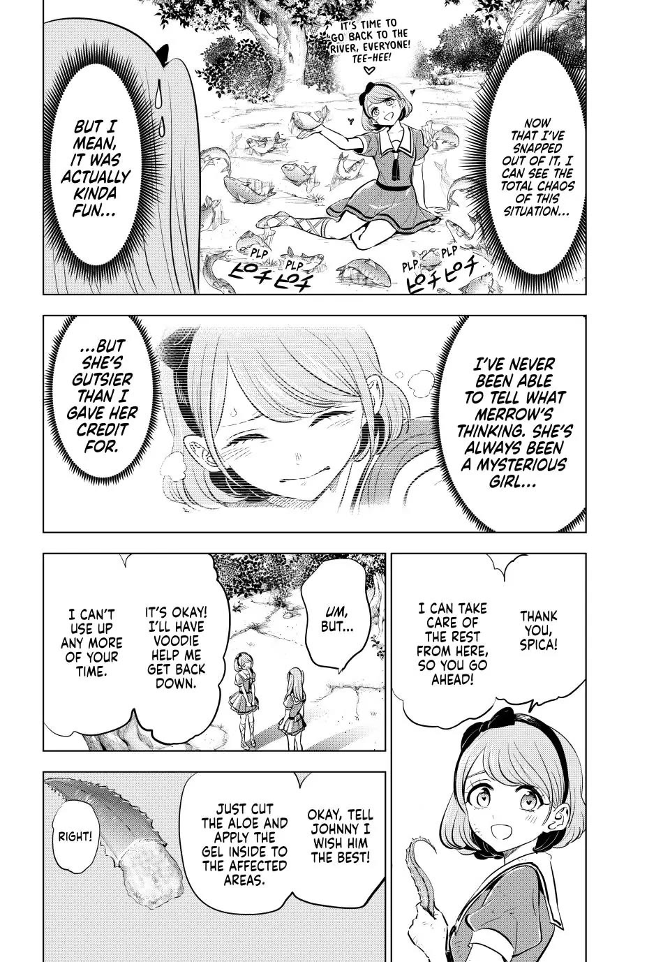 Kuroneko To Majo No Kyoushitsu chapter 48 page 20