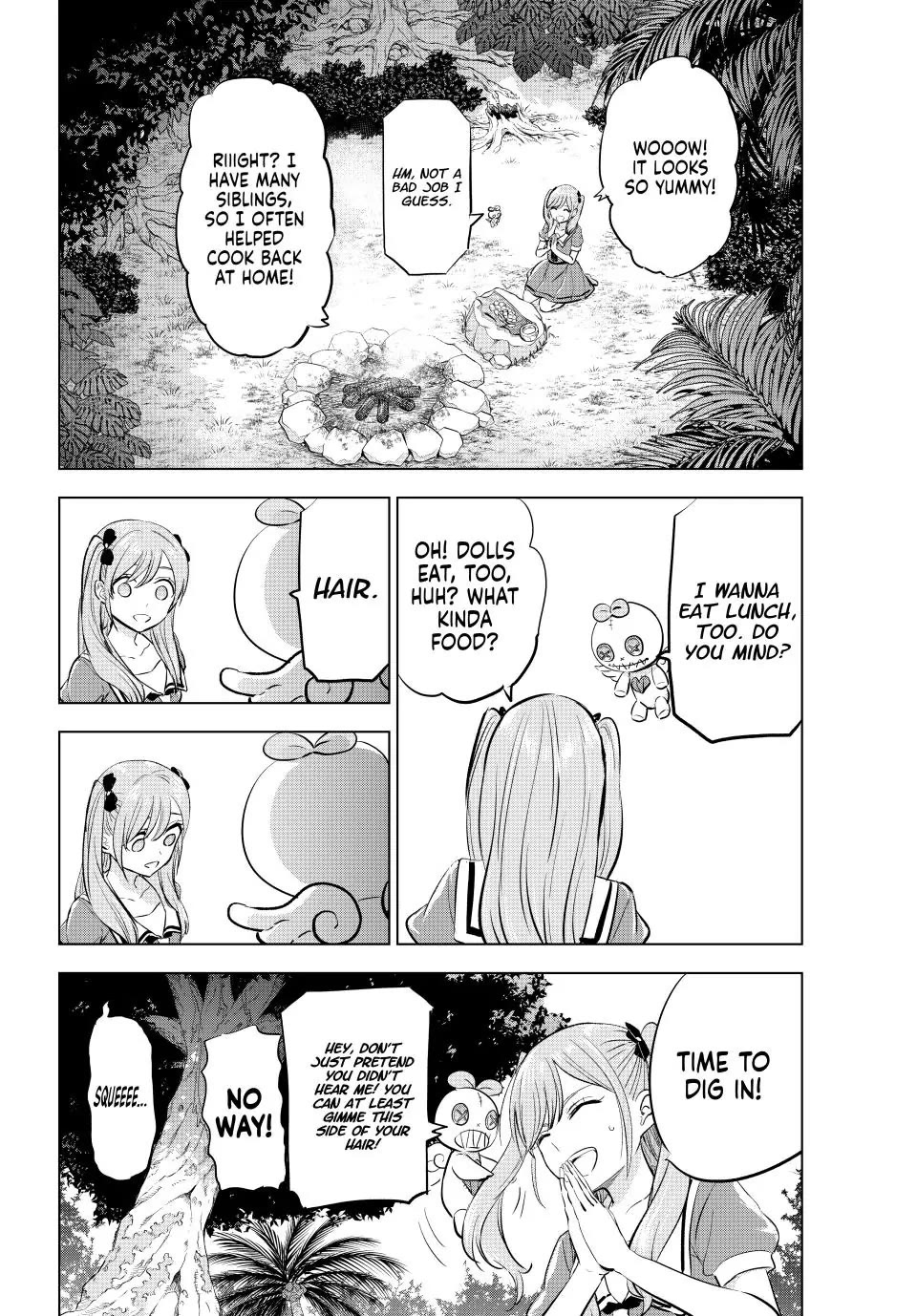 Kuroneko To Majo No Kyoushitsu chapter 48 page 6