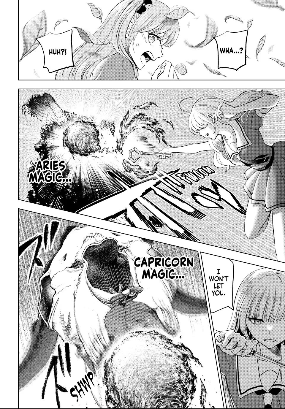 Kuroneko To Majo No Kyoushitsu chapter 49 page 10