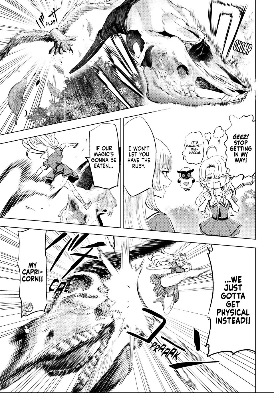 Kuroneko To Majo No Kyoushitsu chapter 49 page 11