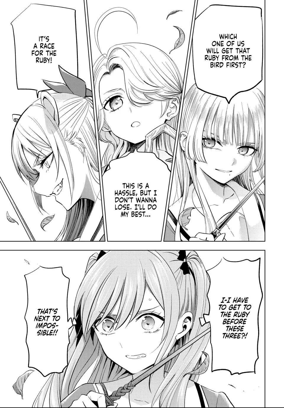 Kuroneko To Majo No Kyoushitsu chapter 49 page 13