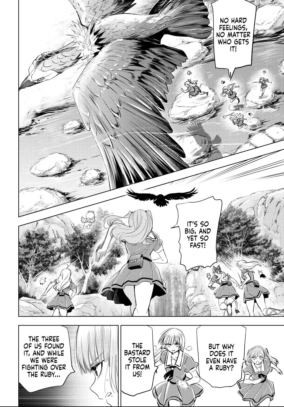 Kuroneko To Majo No Kyoushitsu chapter 49 page 14