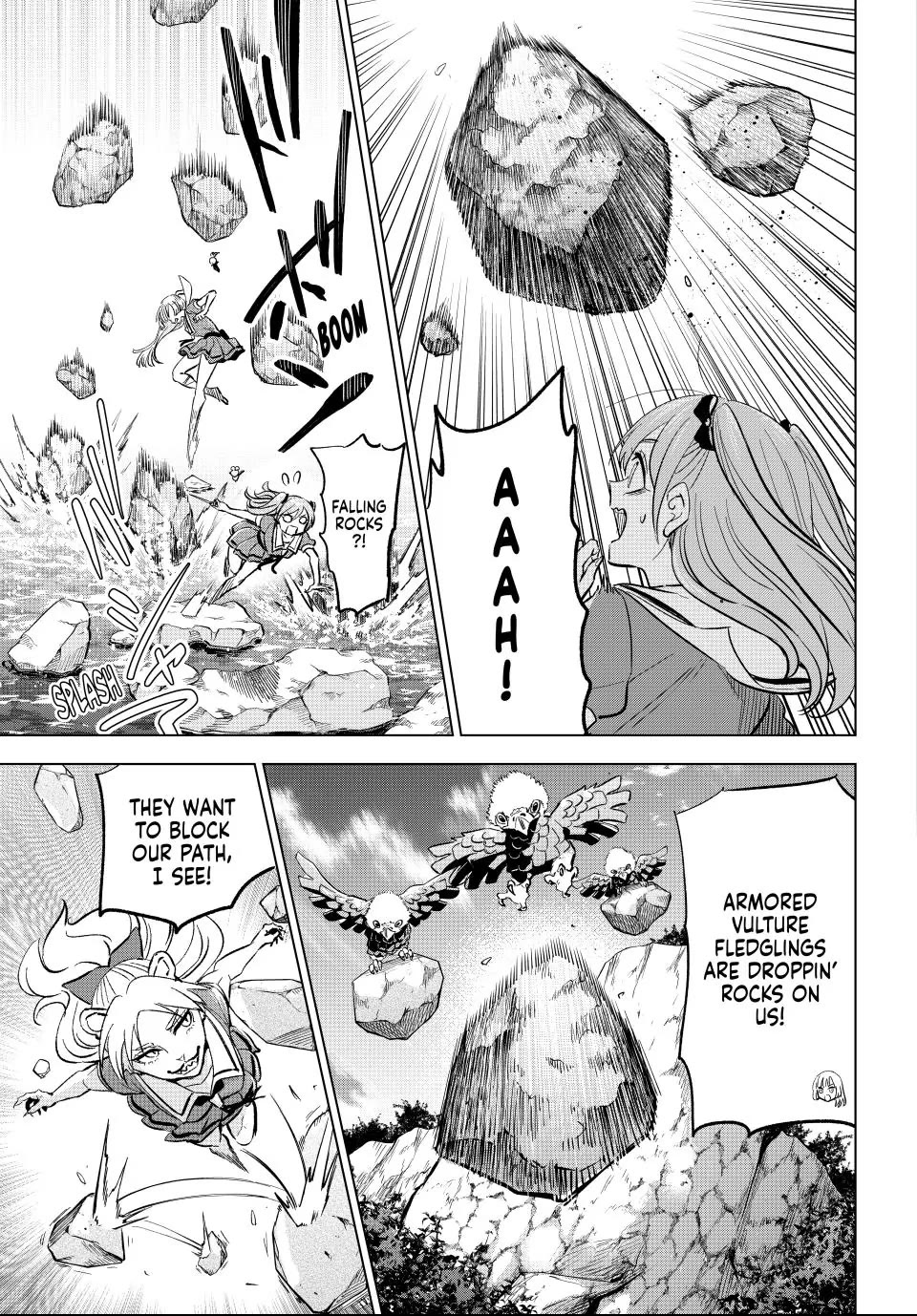 Kuroneko To Majo No Kyoushitsu chapter 49 page 17