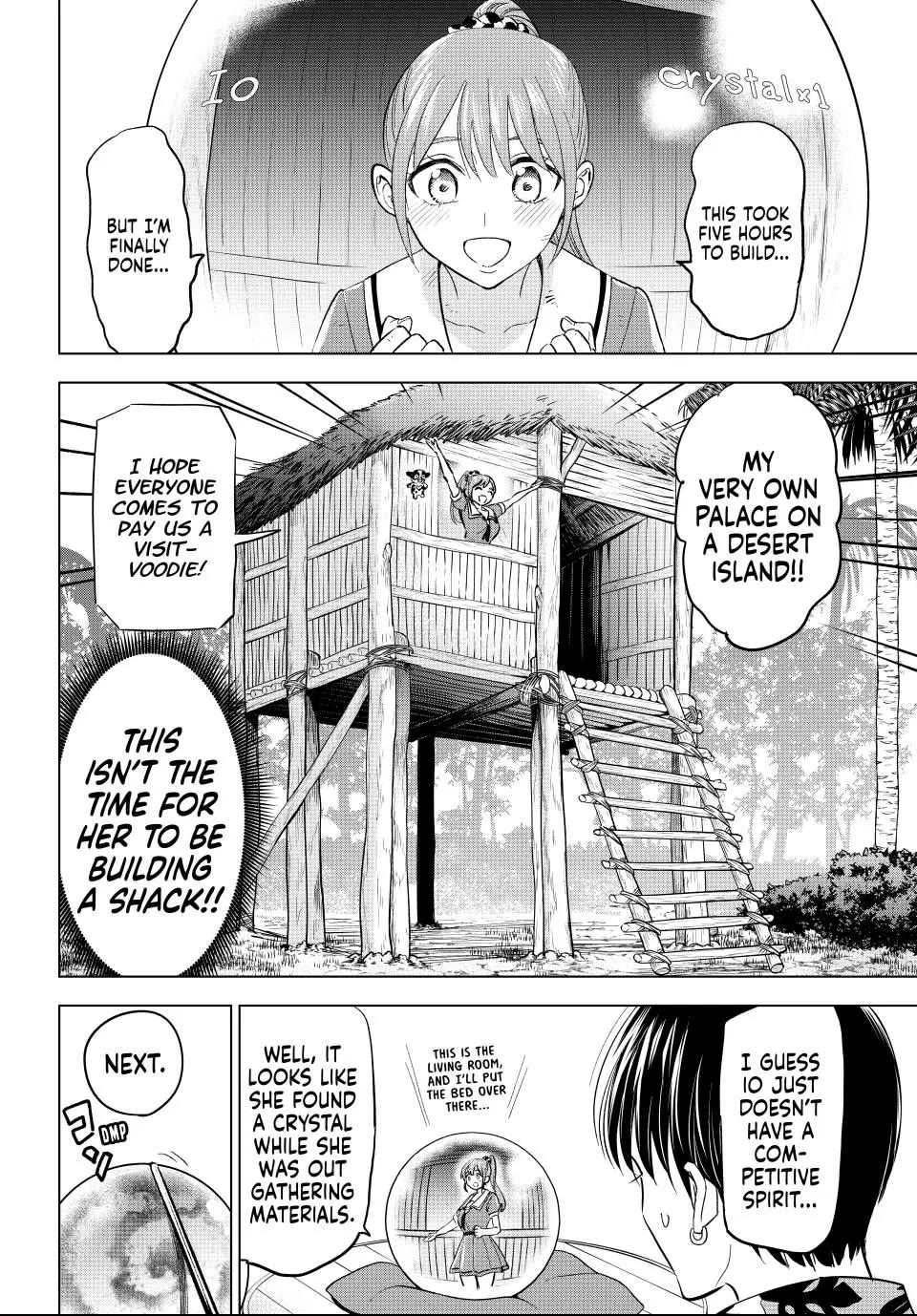 Kuroneko To Majo No Kyoushitsu chapter 49 page 2