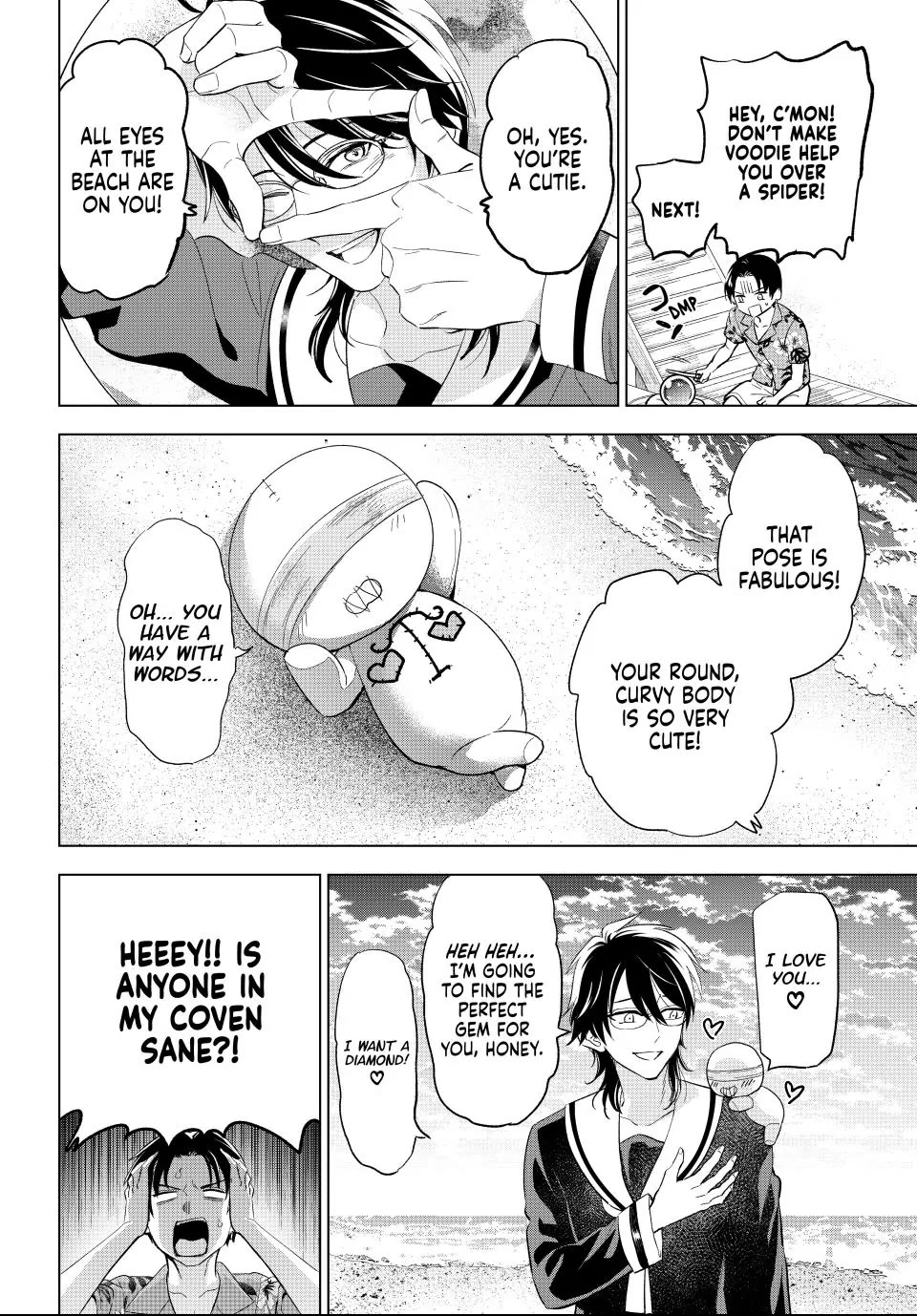 Kuroneko To Majo No Kyoushitsu chapter 49 page 4