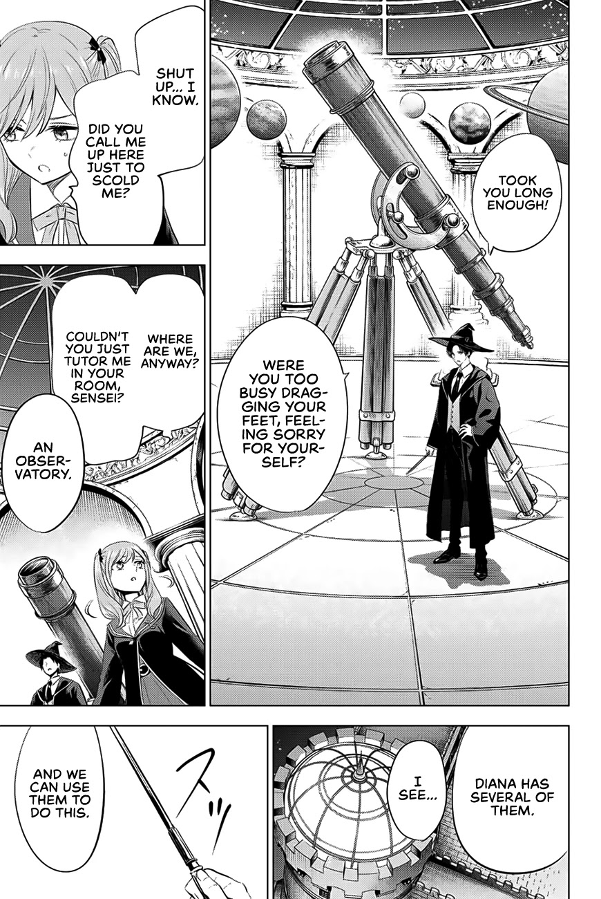 Kuroneko to Majo no Kyoushitsu chapter 5 page 22