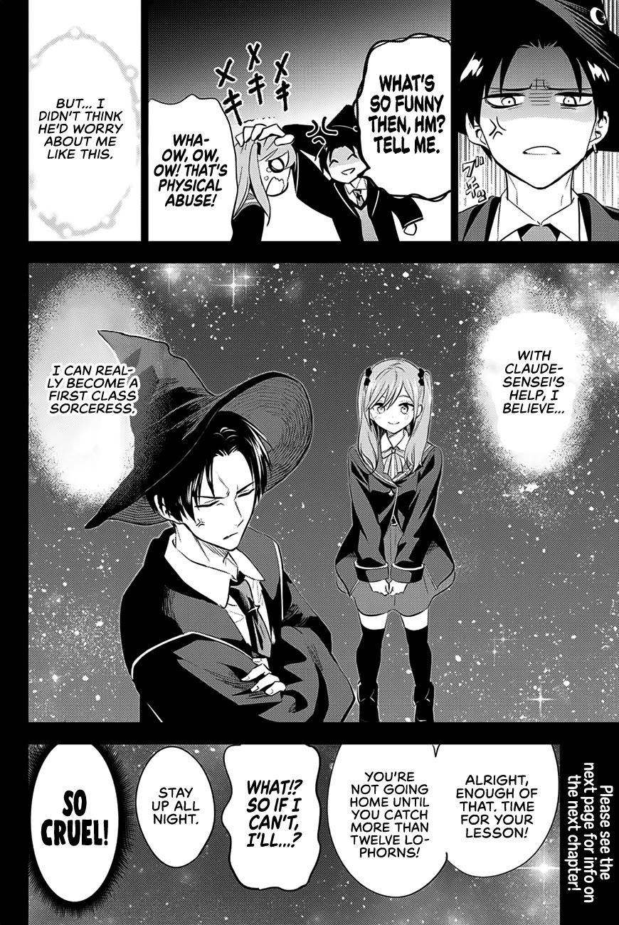 Kuroneko to Majo no Kyoushitsu chapter 5 page 27