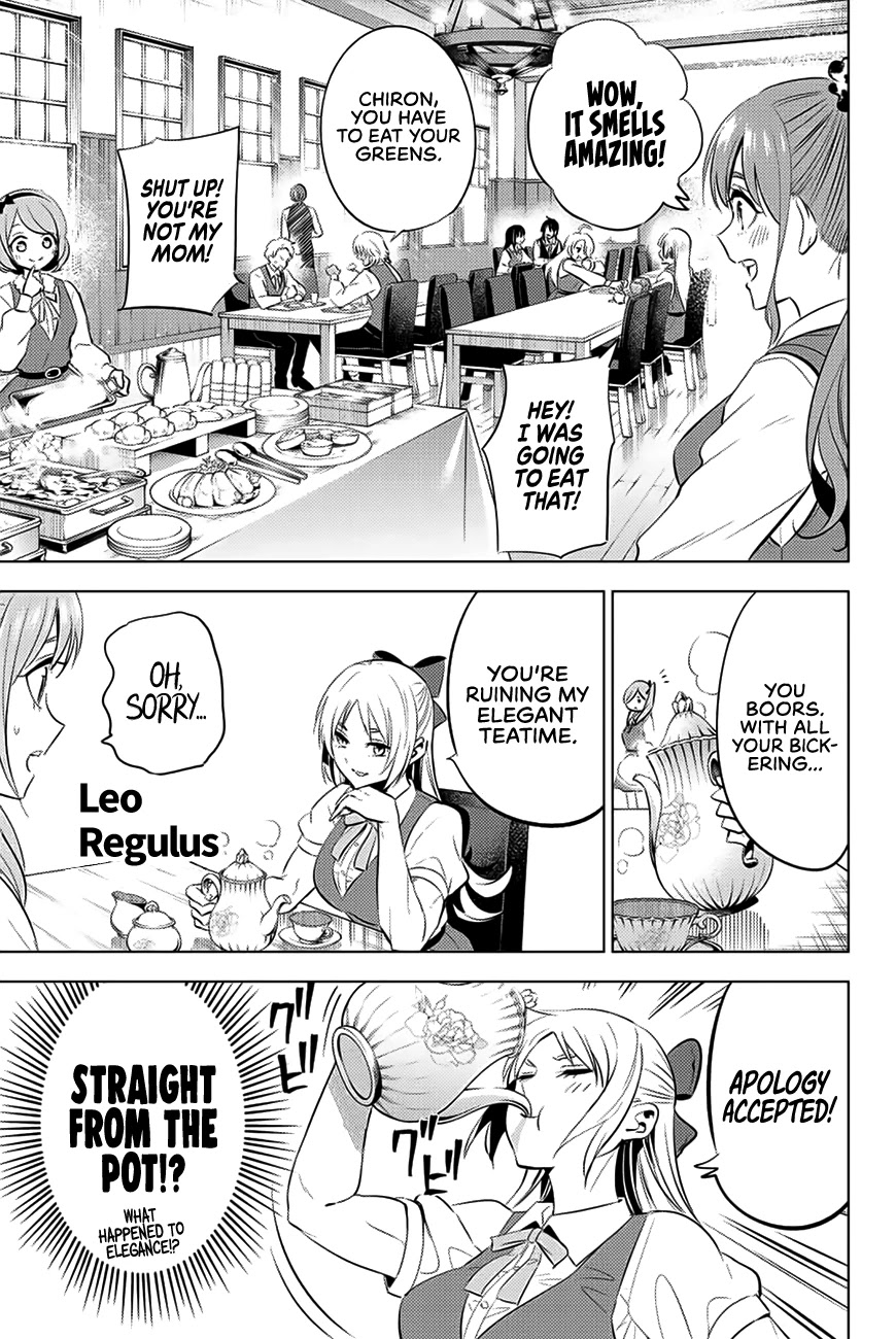 Kuroneko to Majo no Kyoushitsu chapter 5 page 4