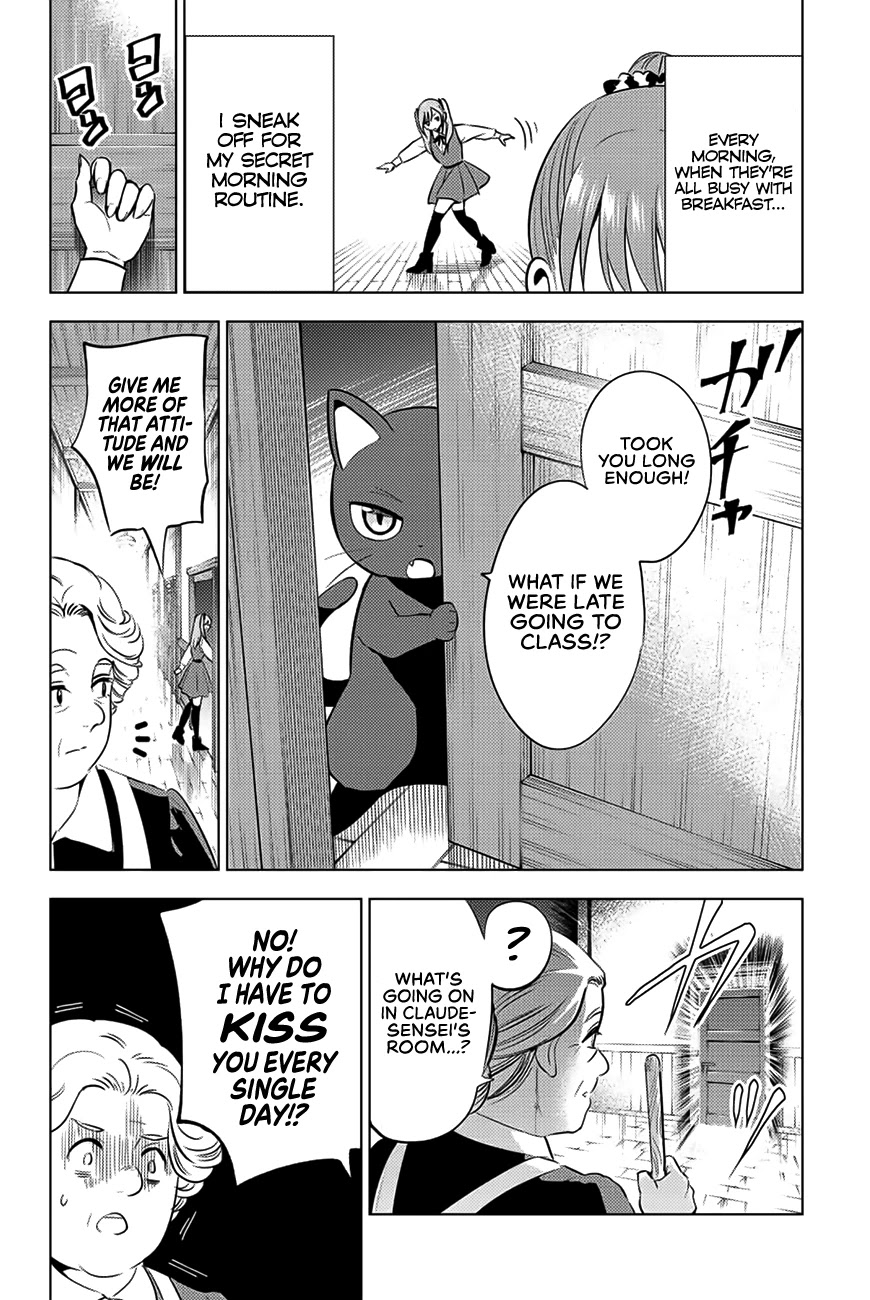Kuroneko to Majo no Kyoushitsu chapter 5 page 5