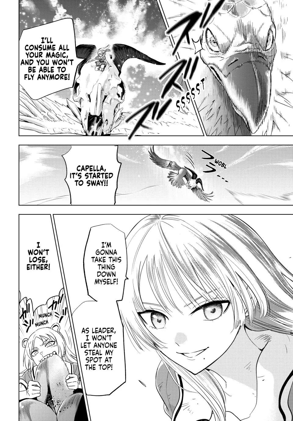 Kuroneko To Majo No Kyoushitsu chapter 50 page 10