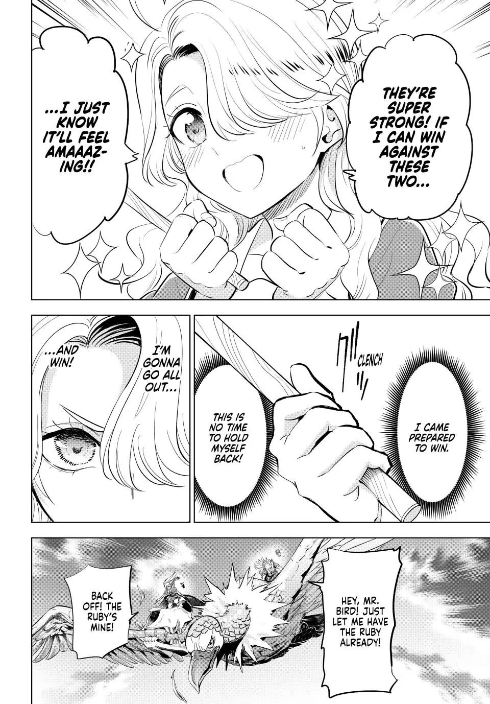 Kuroneko To Majo No Kyoushitsu chapter 50 page 12