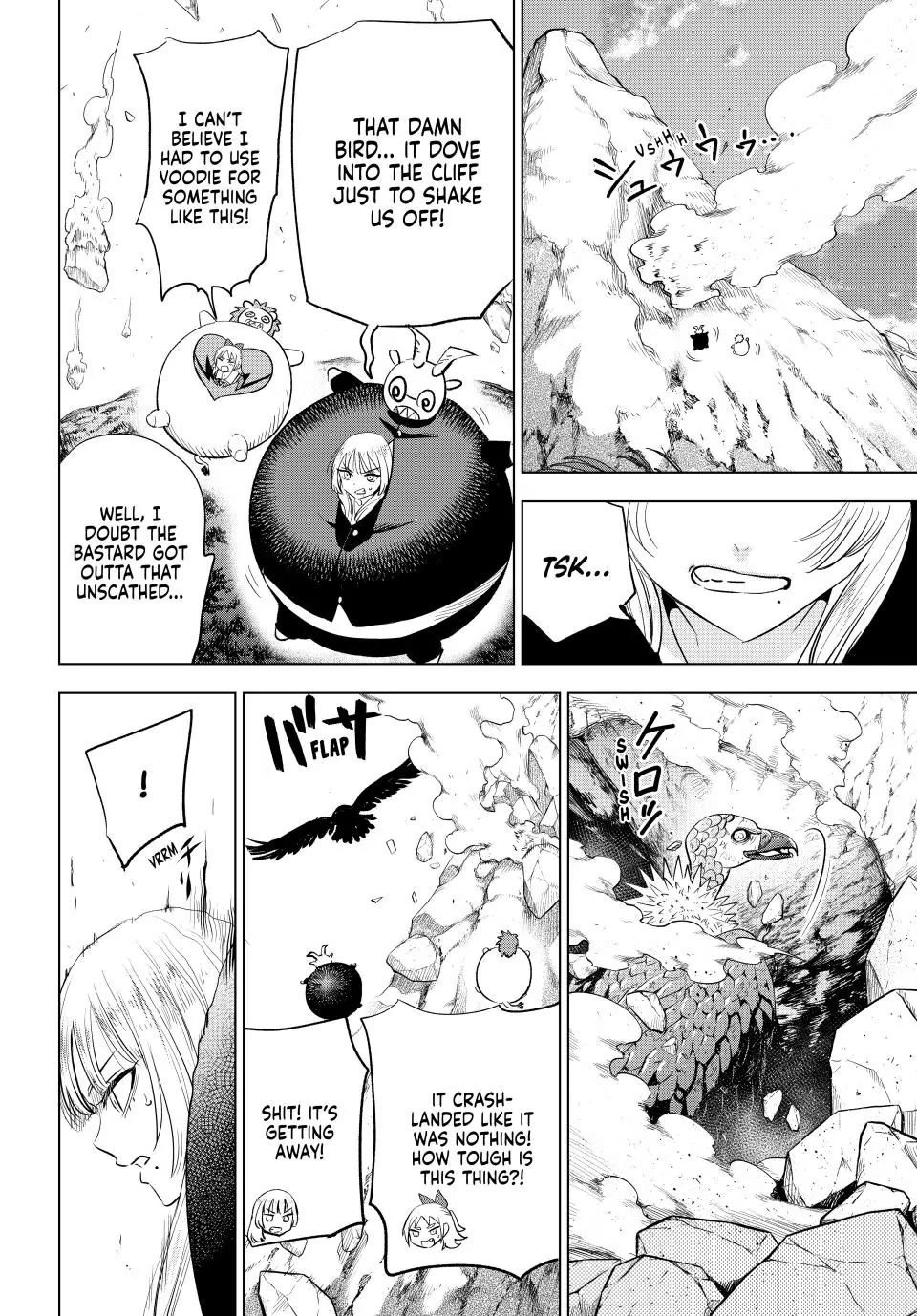 Kuroneko To Majo No Kyoushitsu chapter 50 page 14