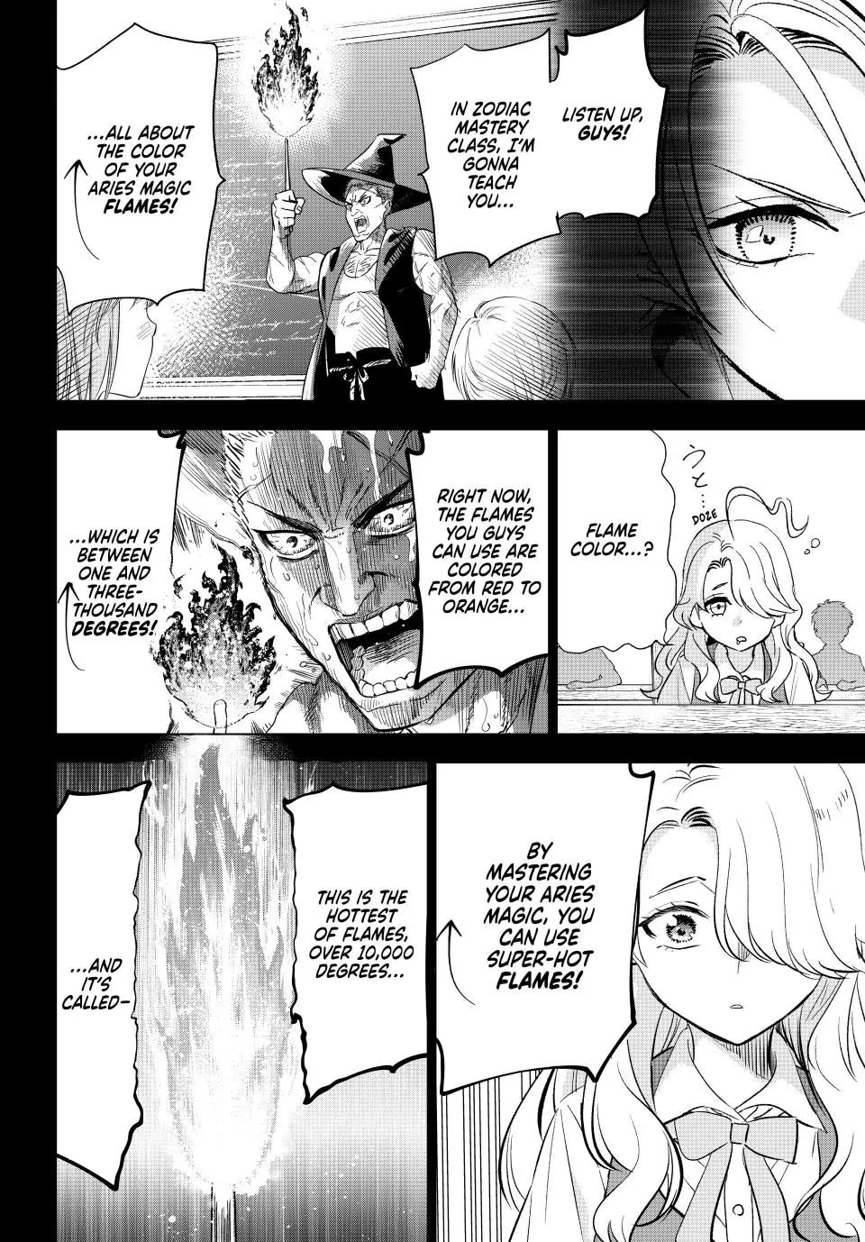 Kuroneko To Majo No Kyoushitsu chapter 50 page 16