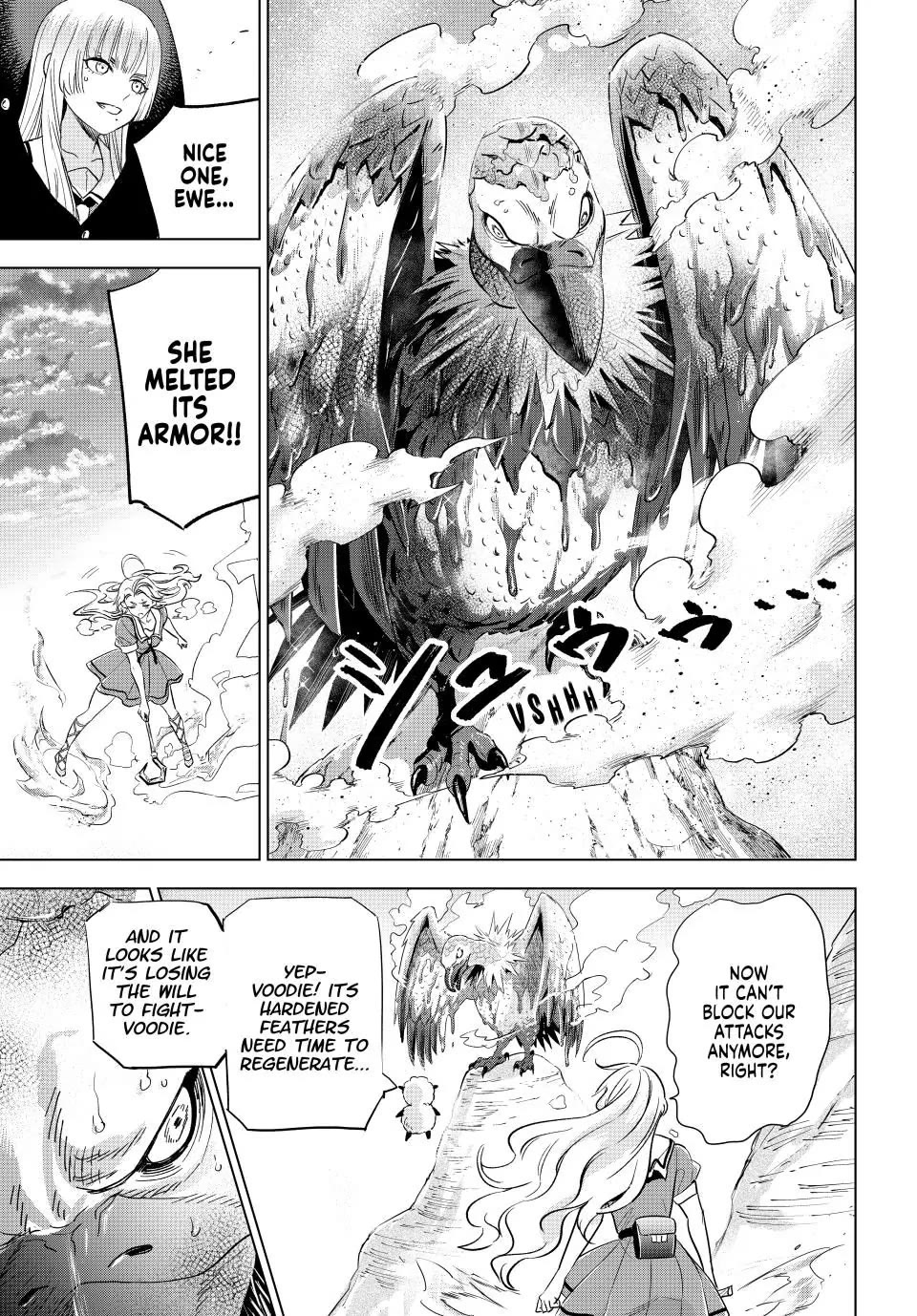 Kuroneko To Majo No Kyoushitsu chapter 50 page 19