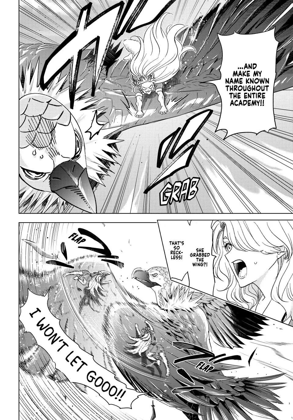 Kuroneko To Majo No Kyoushitsu chapter 50 page 8