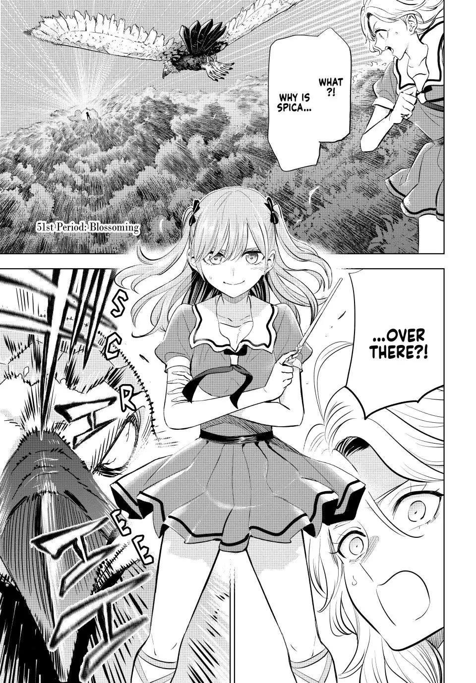 Kuroneko To Majo No Kyoushitsu chapter 51 page 1